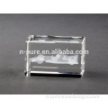 Transparent 3D Engraved crystal gift